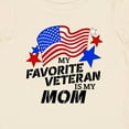 thumbnail image 4 of Inktastic My Favorite Veteran is My Mom Boys or Girls Baby T-Shirt, 4 of 5
