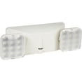 thumbnail image 3 of Global Industrial 2 Head Square LED Emergency Unit w/ Adjustable Optics Ni-Cad B, 3 of 7