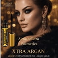 thumbnail image 2 of Alma Belleza XTRA Argan Mascara – Volumizing & Lengthening Lash Mascara with Argan Oil – Liquid Gold Formula, Black, Smudge-Resistant, Long-Lasting, 2 of 6