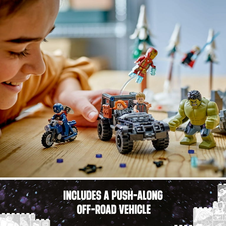 Lego heroes assemble sets sale