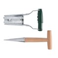 thumbnail image 3 of Bulb Deep Planter Tool,Bulb Planter Ergonomic Design Bulb Planter Handheld Transplanter Exceptional Reliability, 3 of 8