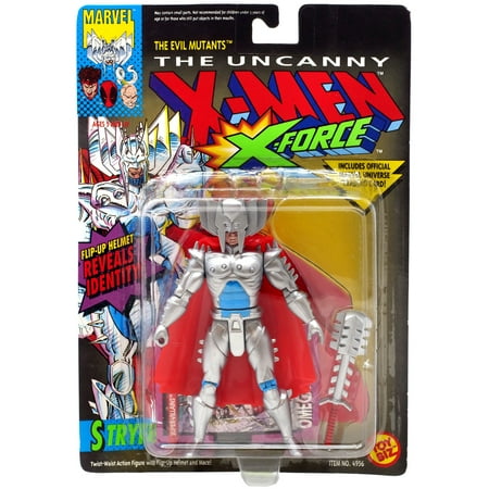 Marvel Uncanny X-Men Stryfe X-Force Reveal Identity Toy Biz Figure