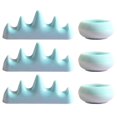 thumbnail image 2 of Nail Brush Cup with Pen Holder for Nail Art – Easy Clean Design for Professional and Personal Use, 2 of 4