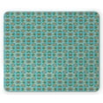 thumbnail image 1 of Moroccan Mouse Pad, Geometric Repetitive Pattern of Eastern Floral and Star Inspired Ornaments, Rectangle Non-Slip Rubber Mousepad, Multicolor, by Ambesonne, 1 of 2
