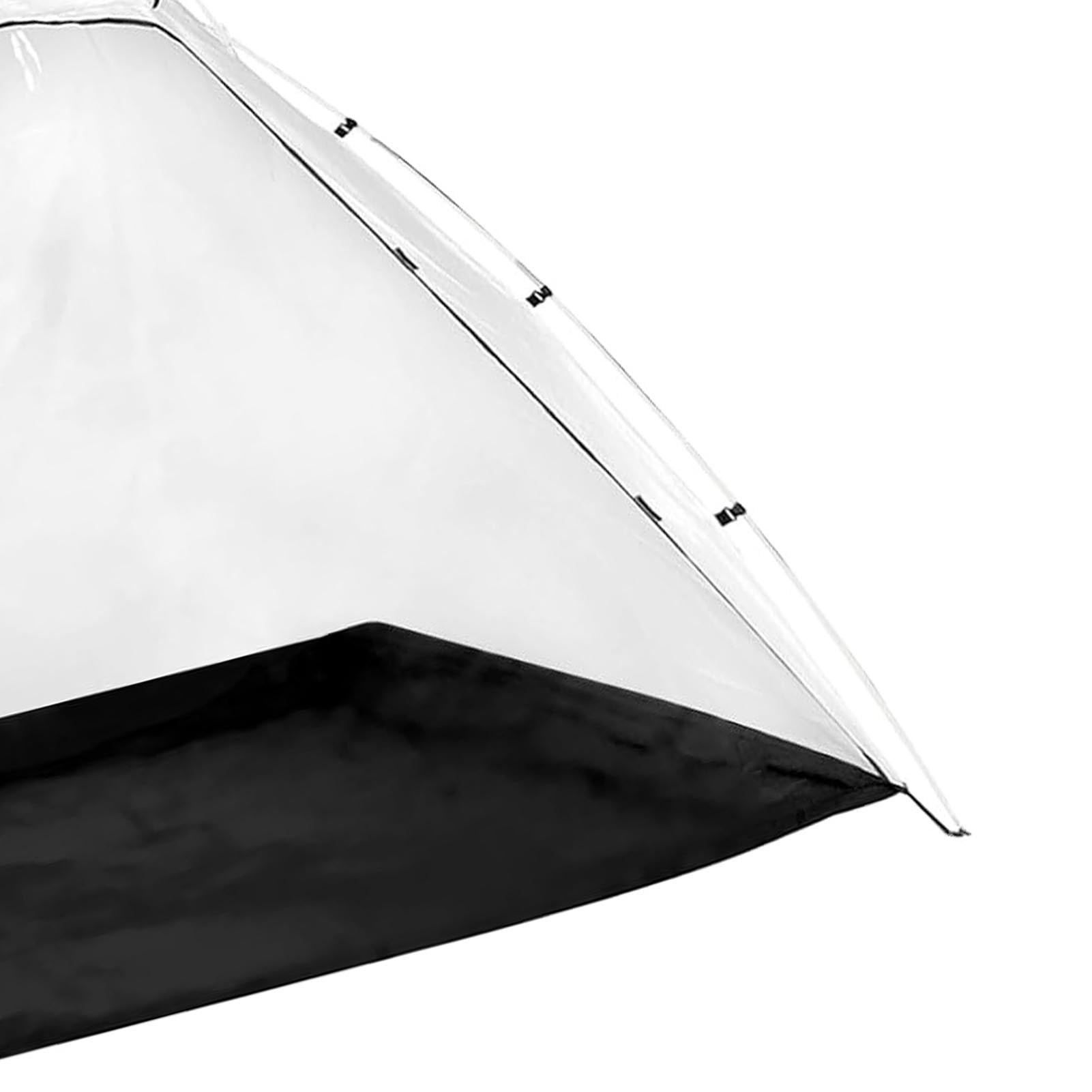 YAHHU Paint Booth Tent Built in Floor Mesh Screen Wind Proof Large Capacity Portable Spray Paint Shelter for Furniture Painting, 8.5 x 6 x 5.5 ft / 2.59 x 1.83 x 1.68 m