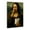 Frame-style, variant on Funny Bathroom Mona Lisa Pinches Her Nose Picture Print Wall Art Poster Painting Canvas Posters Artworks Gift Room Aesthetic 12x18inch(30x45cm)