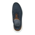 thumbnail image 2 of Johnston & Murphy Men's Amherst Knit U-Throat Shoe Navy - 25-3439, 2 of 4