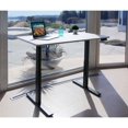 thumbnail image 4 of Standard Home Office Height-Adjustable Standing Desk - Dual Motor - DIY Frame in Black (No Table Top), 4 of 9