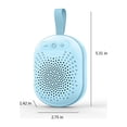 thumbnail image 3 of Altavoz Bluetooth portátil, impermeable IPX4, Bluetooth 5.1, luz RGB, ranura para tarjeta, audio Bluetooth, 3 of 7