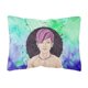 thumbnail image 1 of "Treasures BB7322PW1216 Virgo Zodiac Sign Outdoor Canvas Pillow, Multicolor" Caroline's Treasures BB7322PW1216, 1 of 1