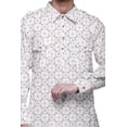 thumbnail image 4 of Atasi Printed Rayon Pathani Kurta With Solid Salwar For Mens Party Wear, 4 of 5