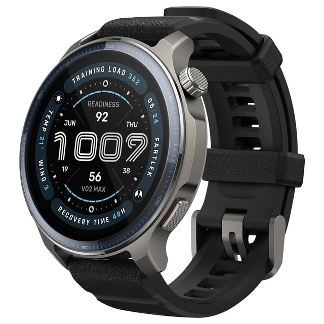 Reloj inteligente Amazfit Balance 2 de 47 mm AMOLED con cristal de zafiro