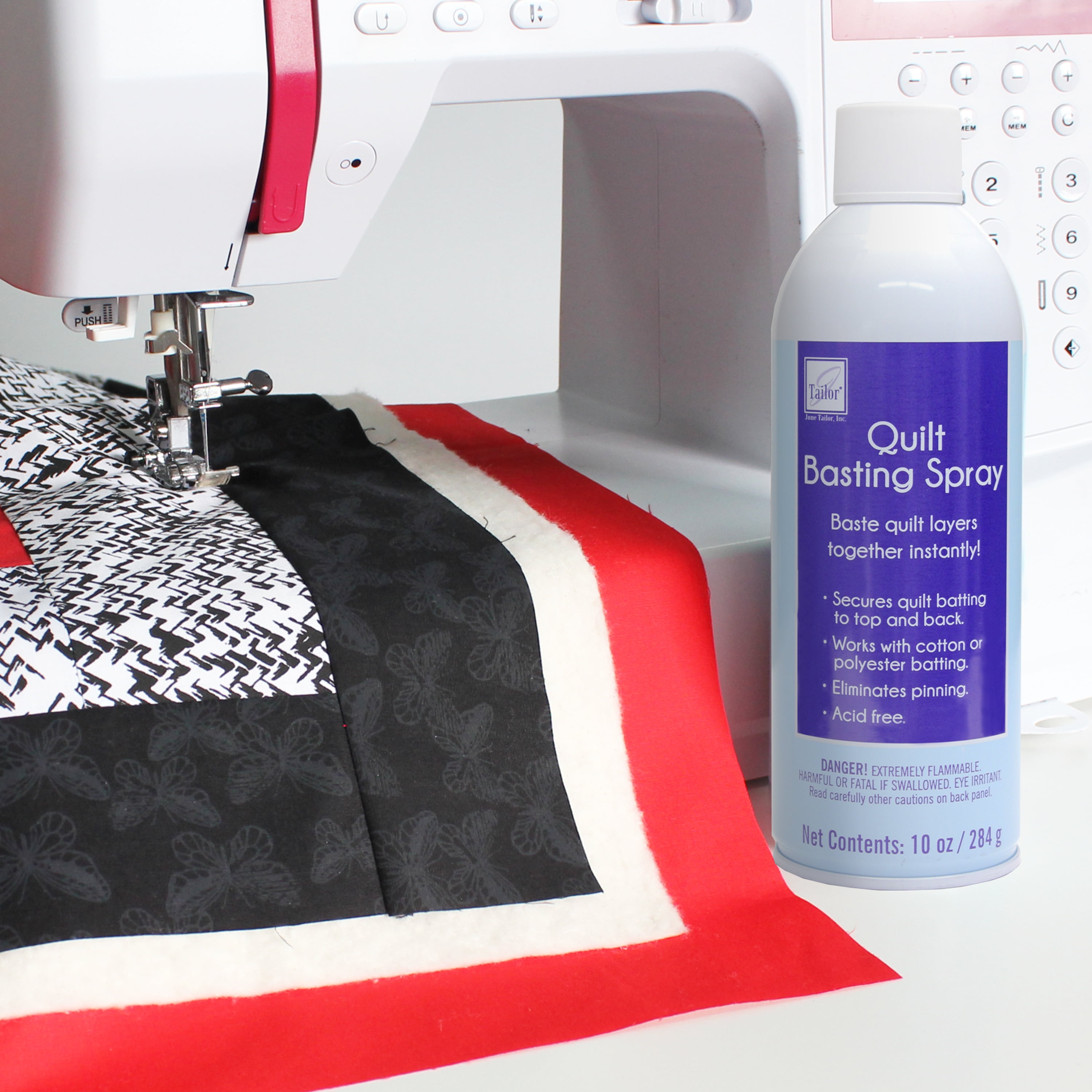 June Tailor Quilt Basting Spray