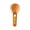 Orange, variant on 3-In-1 Pumpkin Carving Tool Set With Scoop And Scraper For Halloween Decor Plastic Orange 1 Count
