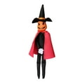 thumbnail image 3 of Decoraciones de Halloween Muñeca de Calabaza Hecho a Mano 10 cm x 36 cm Perfecl, 3 of 8