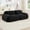 Black, variant on 80" Corduroy Loveseat Sofa, Free Combination Sectional Couch with Curved Armrests, High Resilience Sponge, Non-Slip Base for Living Room Bedroom