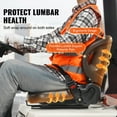 thumbnail image 6 of KFFKFF Universal Seat for Forklifts and Tractors, Features Adjustable Back Angle, Micro Switch, and Safety Belt, Comfortable Wrap-around Design Suitable for Loaders and Excavators, 6 of 9