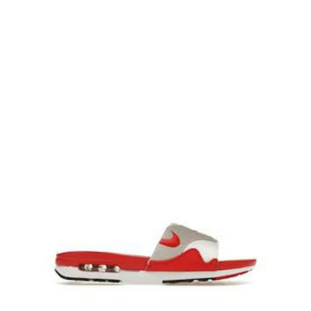 Nike Air Max 1 ON SALE TODAY ONLY! Nike Male Adult 7 Men Dh0295-103 White/Black-Light Neutral Grey-University Red
