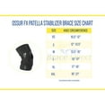 thumbnail image 3 of Ossur Fx Patella Stabilizer Brace For Runner'S Knee & Jumper'S Knee - Professional Support With Coolflex Technology, 3 of 5