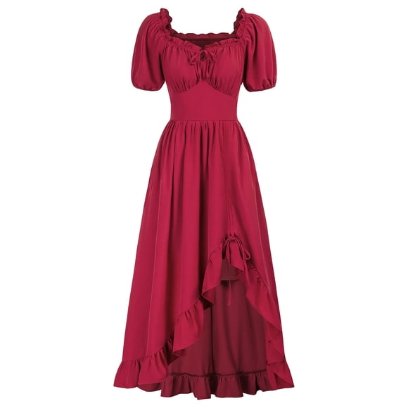 UPPADA Clearance Womens Corset Pleated Dress Vintage Ball Gown Dresses Sleeveless Vacation Dresses Fit and Flare Wedding Guest Dresses Vintage formal Dress black wedding guest dresses for women fall