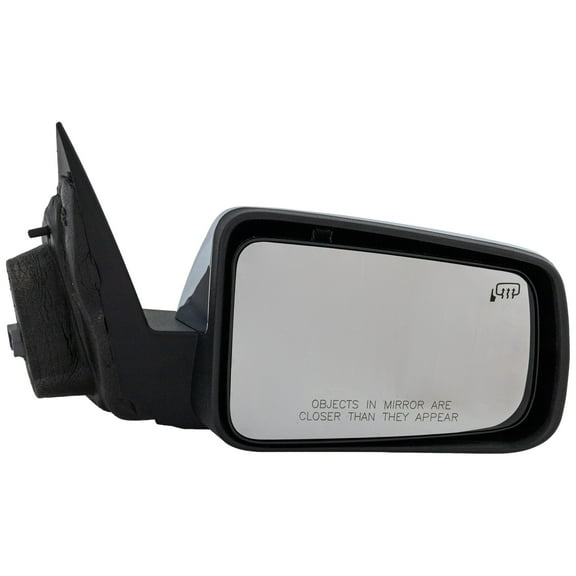 MIRROR Compatible For 2008-2011 Ford Focus Right Passenger Heated Power Glass Chrome