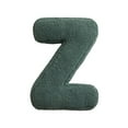 thumbnail image 1 of English Letters Pillow Soft Initial Throw Cushion Decorative Pillow F7F5, 1 of 5