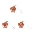 thumbnail image 3 of Greeniant Varitas de cinta de 2 metros para niñas, barra giratoria de arcoíris, serpentinas portátiles para fiesta, gimnasia, baile, para Type1 NO1, 3 of 6