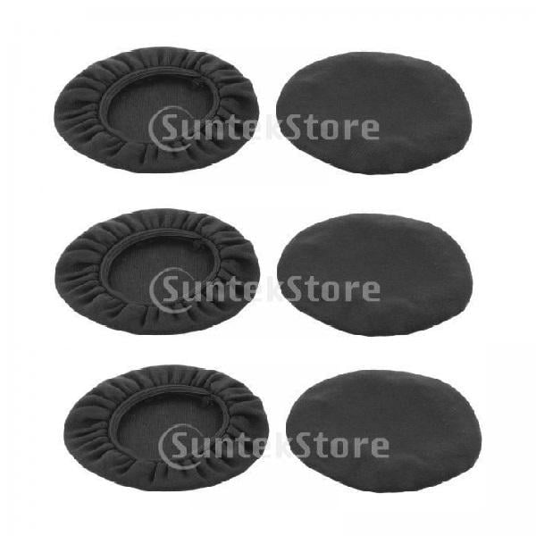 Cubierta de auriculares Yotijar 3x para Auriculares Reutilizables
