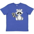 thumbnail image 3 of Inktastic Cute Woodland Animal Raccoon Youth T-Shirt, 3 of 5