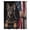 Charcoal, Tan, Crimson, variant on Military Sheer Curtains 45" Long for Bedroom, America Flag Camo Green Patriotic Memorial Day Light Filtering Privacy Drapes, Breathable Semi Sheer Short Window Treatment for Kitchen Cafe Bathroom