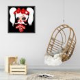 thumbnail image 4 of 5D DIY Big Eye Doll Full Round Diamond Painting Rhinestone Art Crafts Home Decor Hugtrwg Para estrenar, 4 of 9