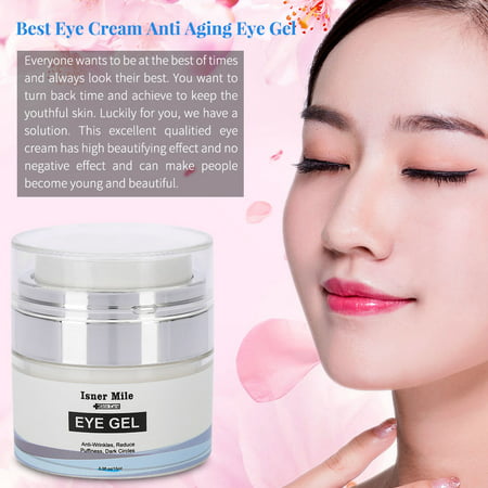 FAGINEY Best Eye Cream Anti Aging Eye Cream Eye Gel for Dark Circles, Puffiness, Wrinkles and Bags, Eye Firming Cream,Eye