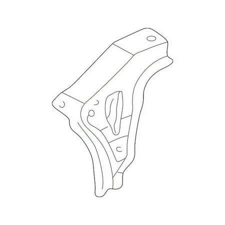 Genuine OE Honda Rear Mount Bracket - 50827-S0A-980 Fits select: 1999-2000 HONDA ACCORD