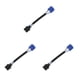 thumbnail image 3 of Kenally 2pcs Car LED Light Components Control Lighting Cable Adapting Wire Auto Lines Adapter Component Professional Modified Type1, 3 of 6