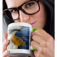 thumbnail image 2 of 3drose, Cascade Above Tahquamenon Falls, Upper Peninsula, Michigan, 11oz Two-tone Green Mug, 2 of 6