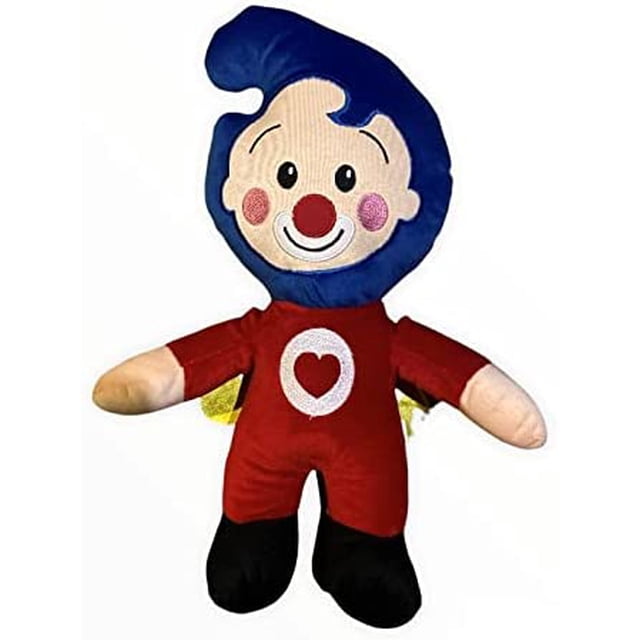 Plim Plim Plim Plim Payaso de peluche 40 cm Xishao Juguetes