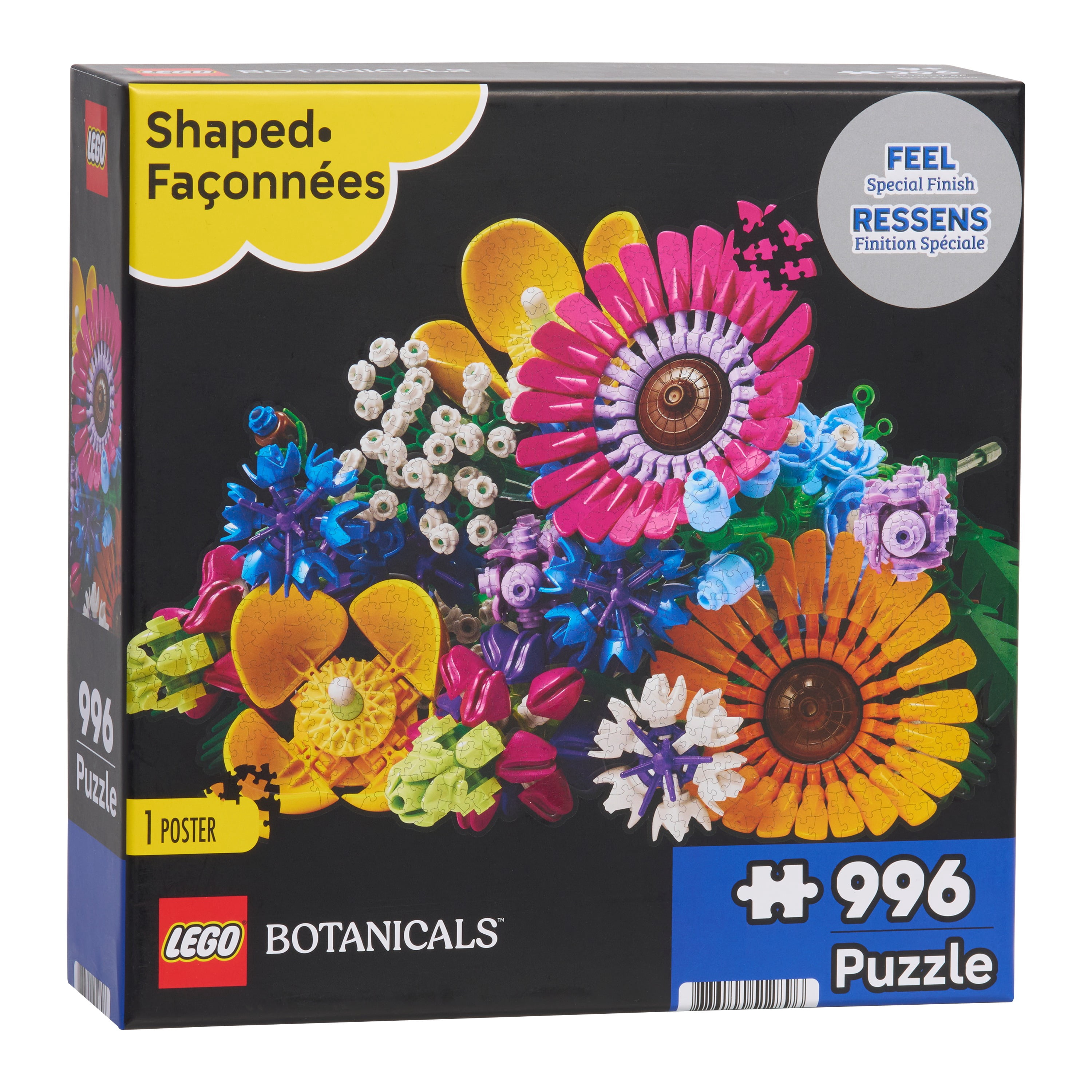 Lego Botanical Puzzels