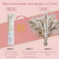 thumbnail image 6 of VogueV Small Dried Pampas Grass Bouquet, Natural Reed for Boho Vase Filler, Wedding Centerpiece & Home Office Shelf, Fluffy Zero-Maintenance, 1Xbouquet, 6 of 8