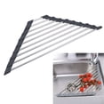 thumbnail image 3 of Égouttoir Triangulaire Enroulable pour Évier de Cuisine, 3 of 8