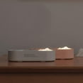 thumbnail image 2 of USB Mini Humidifier Rechargeable Portable Aquarius Humidifier Silent Bedroom Office Creative Gift (Pink), 2 of 6