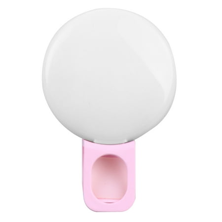 Image of Make up Lights Make up Lighting Lamp Supplementary Light Selfie Lamp Phone Fill Light Pink LED Selfie Light