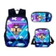 thumbnail image 3 of Roblox-mochila escolar para niños y niñas, Juego de 3 piezas, bolsa para estudiantes, 3 of 5