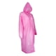 thumbnail image 2 of Impermeabilizante Capucha De Lluvia Poncho Impermeable Portátil Para Viajes Con Cordón rosado kusrkot Impermeable impermeable para adultos, 2 of 8