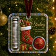 thumbnail image 4 of Christmas Money Holder Ornaments, Acrylic Cash Chocolate Holder Hanging Ornament, Personalized Christmas Tree Decoration & Gift, 4 of 7