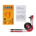 thumbnail image 1 of Diode Test Dt G Lcd Digital Voltmeter Resistance Measurement Small Multimeter Ac Voltage Measurement Accurate Scale Yellow, 1 of 8