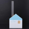 thumbnail image 2 of Wooden Pastoral Test Tube Glass Flower Inserter Small Desktop Decoration (TT-05 Sea Gull), 2 of 3