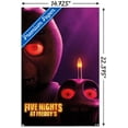 thumbnail image 3 of Five Nights at Freddy's Movie - Chica One Sheet Wall Poster, 14.725" x 22.375", 3 of 5