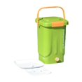 thumbnail image 1 of Dickly Compost Bin Food Waste Compost Bucket Portable Composting Container Sealed Trash 30cmx30cmx45cm, 1 of 8