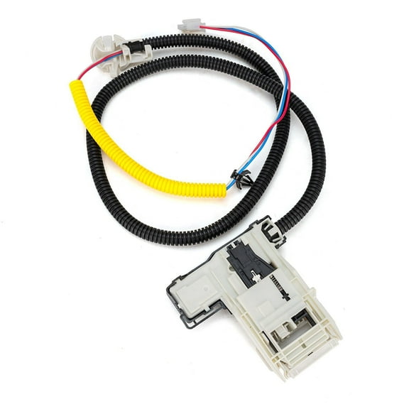 Washer Lid Lock Latch Switch Cable Wiring Part Kit for Whirlpool W11307244 W10682535 TAPDRA Spare Part