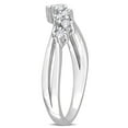 thumbnail image 4 of Everly Women's Diamond Sterling Silver Ring, 4 of 9